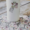 Mad River - Stay Wild Wildflower Sticker / Decal