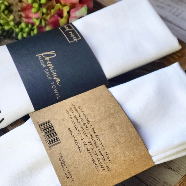 Mad River - Exhausted Pigeon Flour Sack Towel