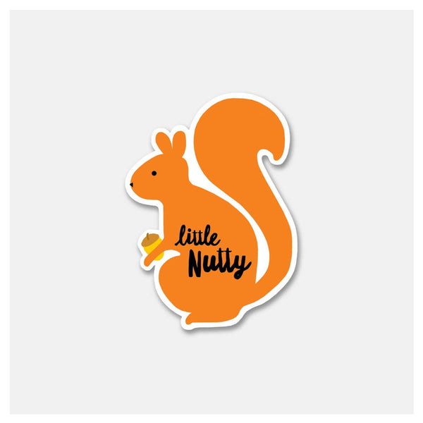 Rock Scissor Paper - Squirrel - Sticker
