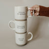 Sweet Water Decor - Sweater Weather Stoneware Coffee Mug - Christmas Home Gifts