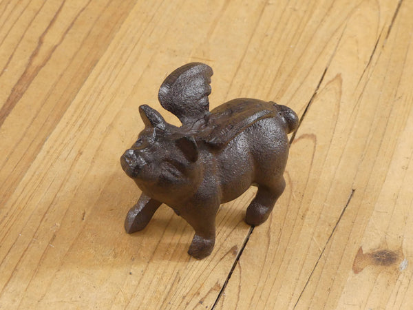 Midwest Craft House - Flying Pig Cast Iron Decor: More Than Just a Paper Weight