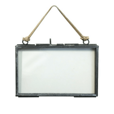Sugarboo & Co - Zinc Picture Frame - Horizontal - 5” x 3