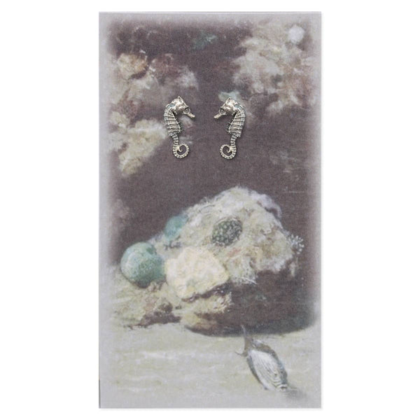 ZAD - Deep Sea Vintage Seahorse Earrings