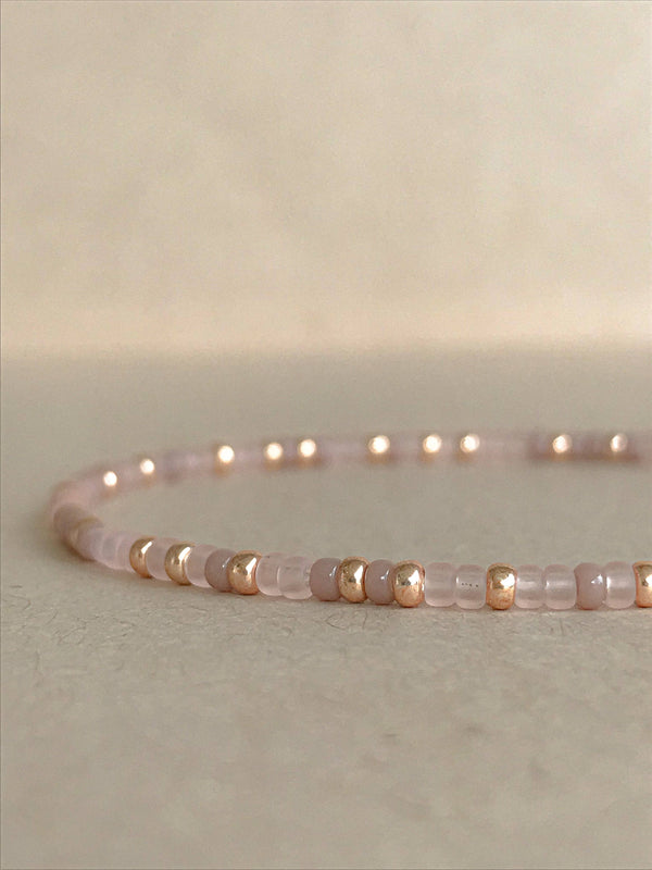 Seedy Beady Bracelets - I Am Beautiful Morse Code Bracelet: Medium