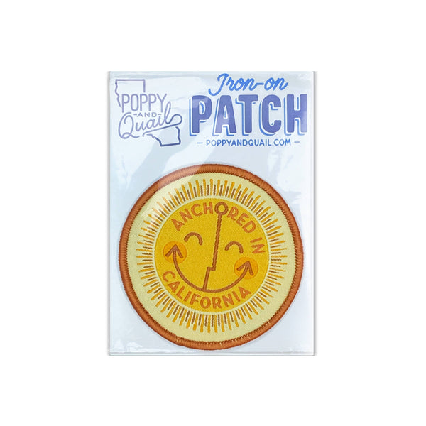 Poppy & Quail - Anchored Patch