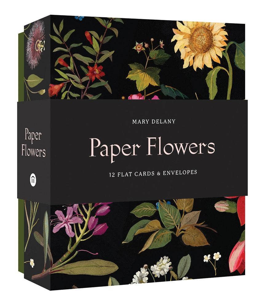 Chronicle Books - Paper Flowers Cards and Envelopes