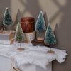 Primitives by Kathy - Green Winter Bottle Brush Tree Set