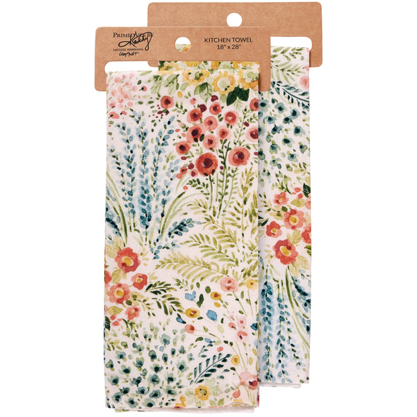 Primitives by Kathy - Mixed Florals Kitchen Towel