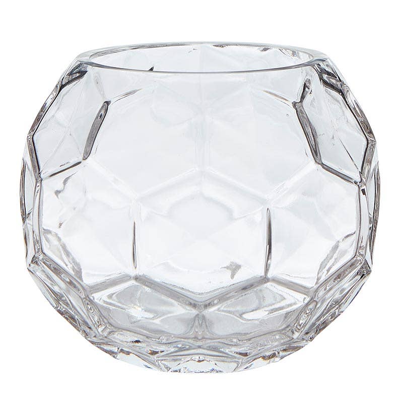 47th & Main (Creative Brands) - Round Bubble Glass Vase Sm