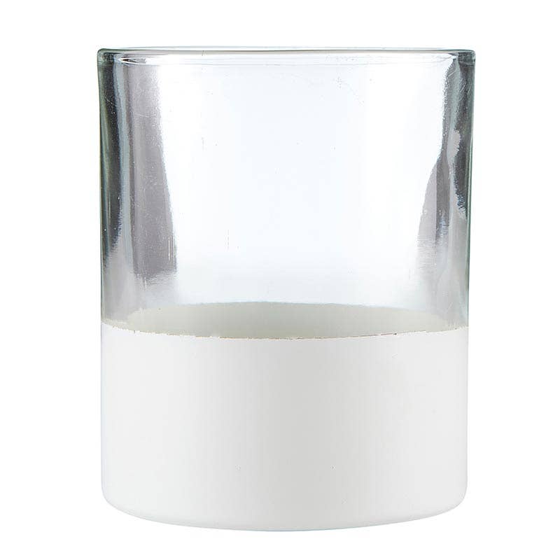 47th & Main (Creative Brands) - Petite Vase W Matte White Base