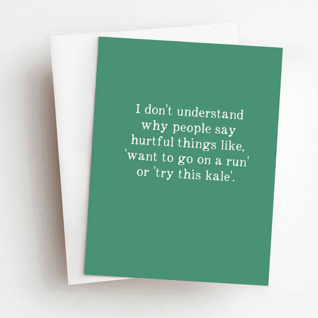 Kale Card