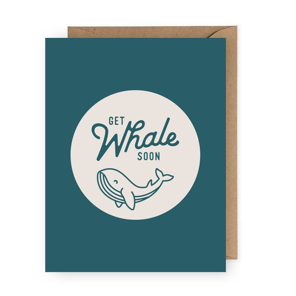 The Anastasia Co - Get Whale Soon Card