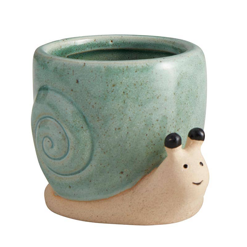 47th & Main (Creative Brands) - Snail Planter