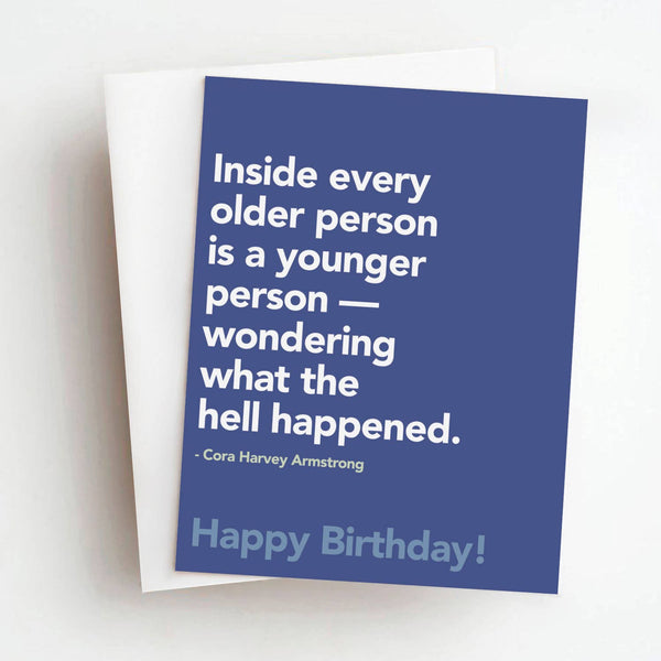 Skel & Co - Hell Happened Card