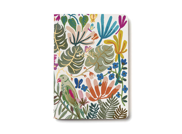 Red Cap Cards - Tropical Jungle notebook CLOSEOUT
