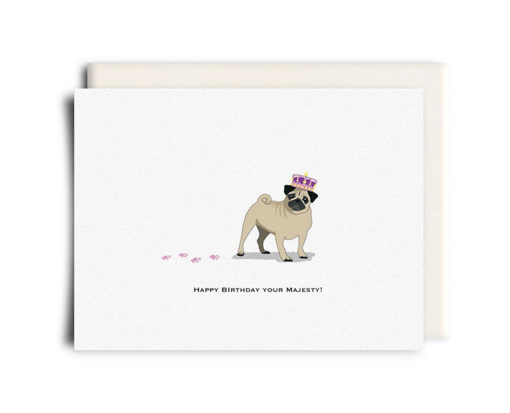 Inkwell Cards - HBD Your Majesty | Birthday Greeting Card