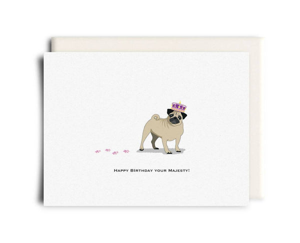 Inkwell Cards - HBD Your Majesty | Birthday Greeting Card