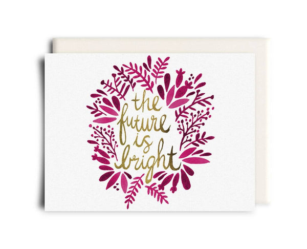 Inkwell Cards - The Future Is Bright | Graduation Greeting Card
