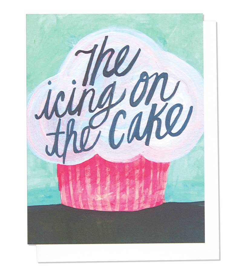 Thimblepress - Icing On The Cake Single Card