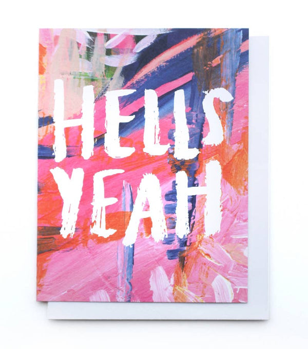 Thimblepress - HELLS YEAH Single Card