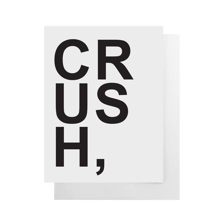 Cult Paper - Crush Card