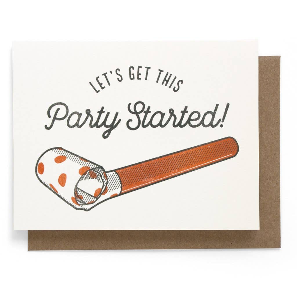 Smarty Pants Paper - Party Note Birthday Card