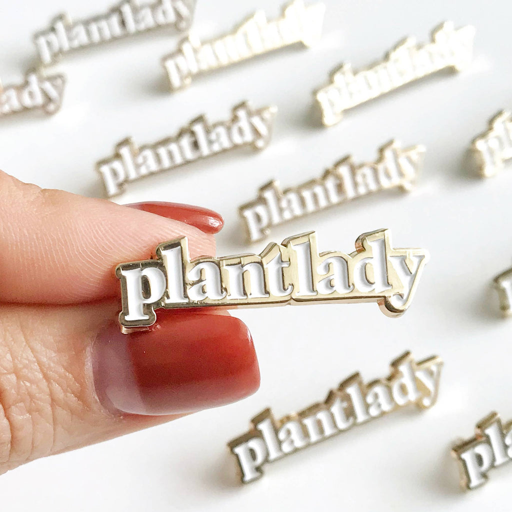 Paper Anchor Co. - Plant Lady Lapel Pin