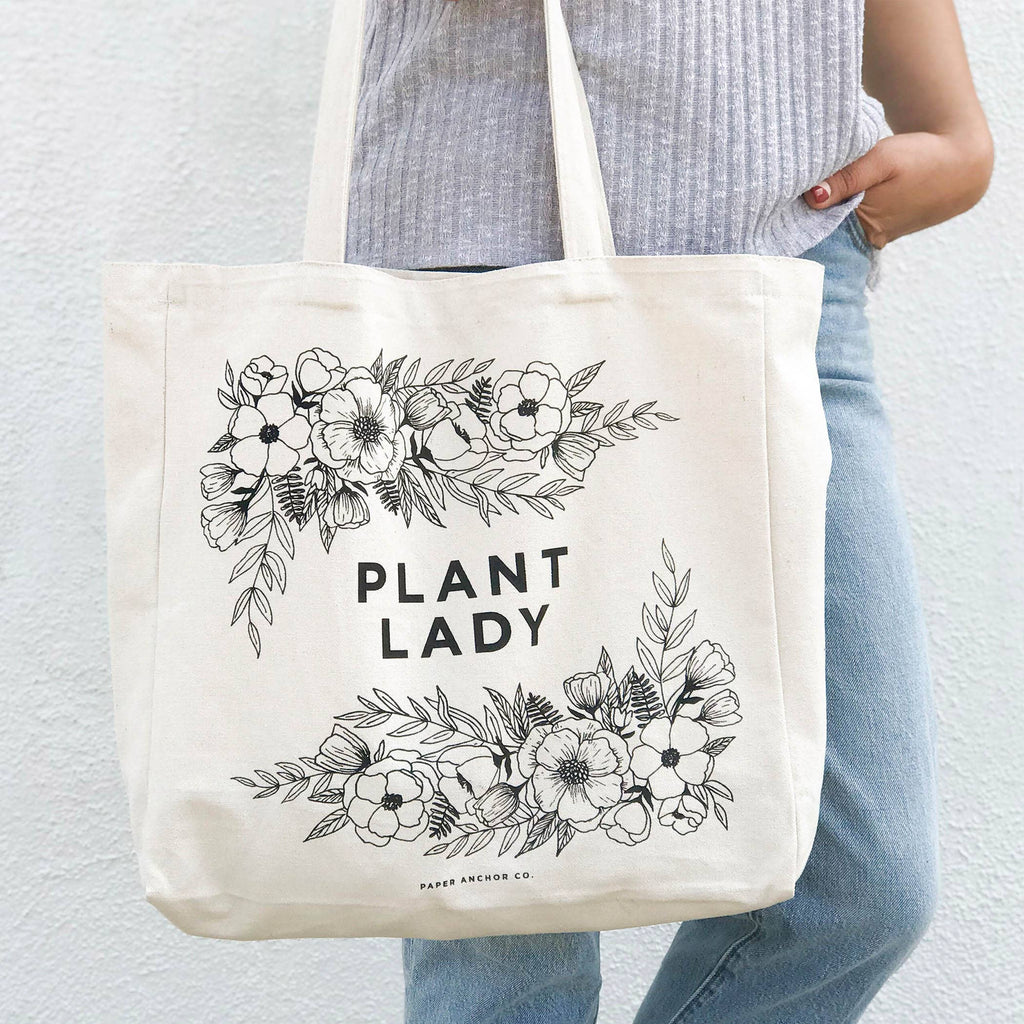 Paper Anchor Co. - Plant Lady Tote Bag
