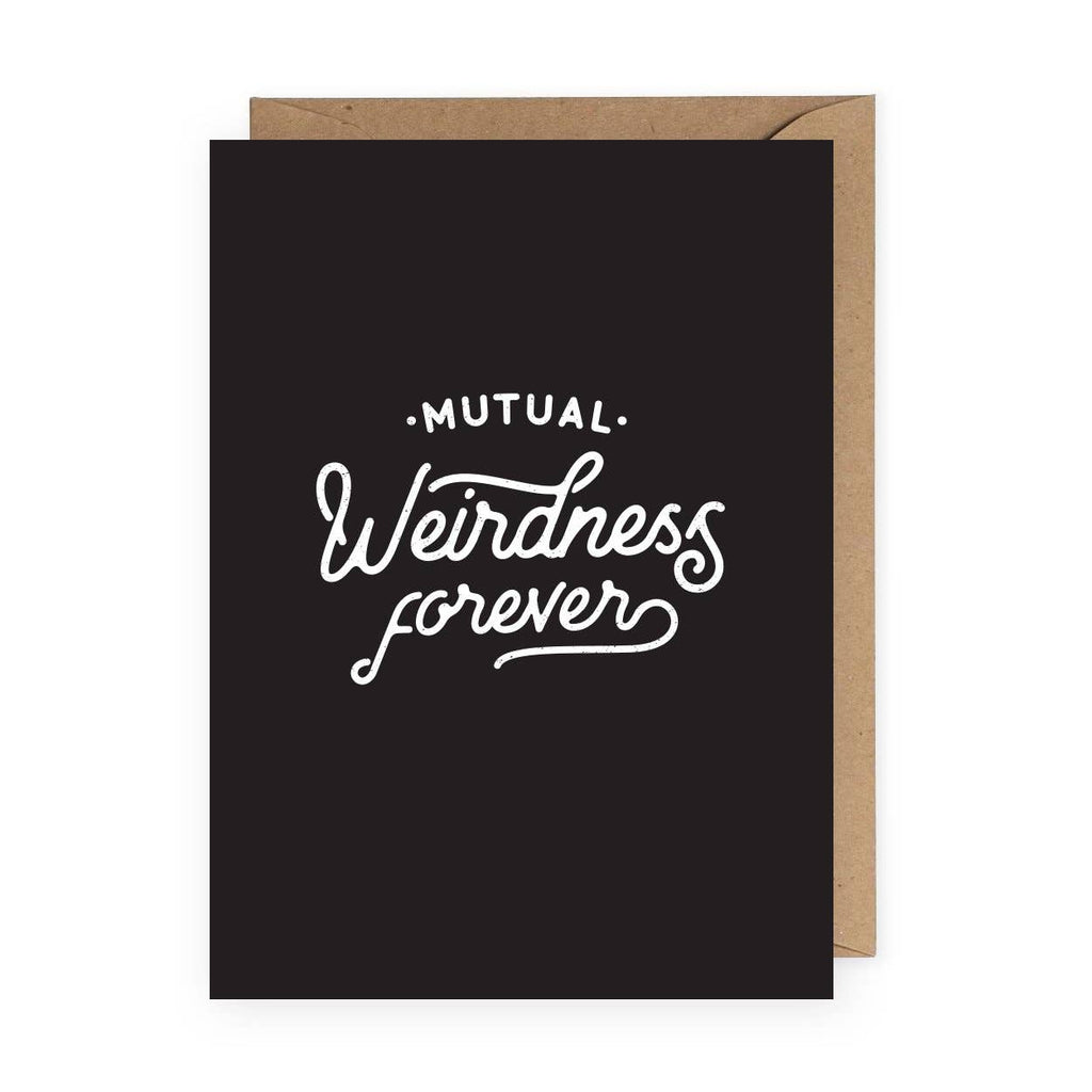 The Anastasia Co - Mutual Weirdness Forever Greeting Card