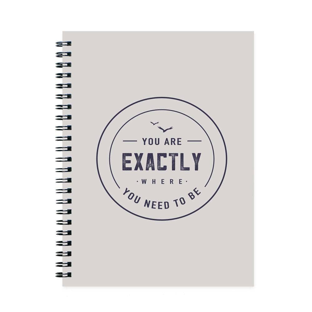 The Anastasia Co - You are Exactly Where You Need to Be Journal