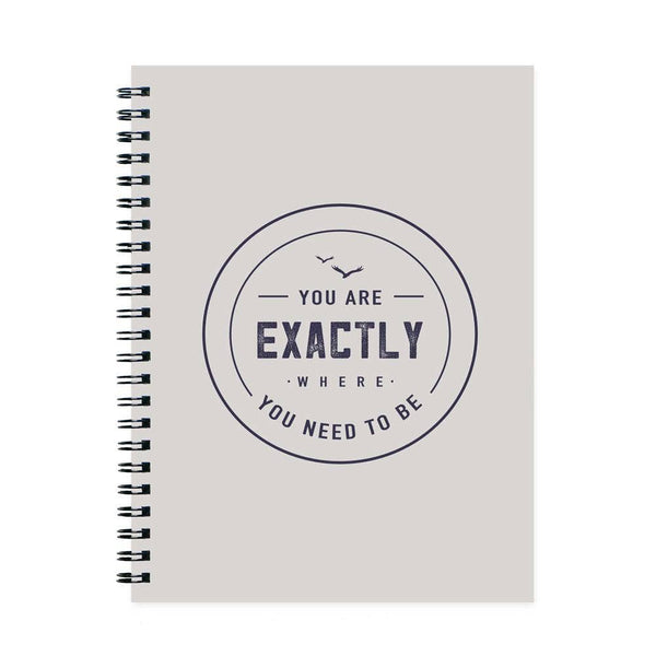 The Anastasia Co - You are Exactly Where You Need to Be Journal