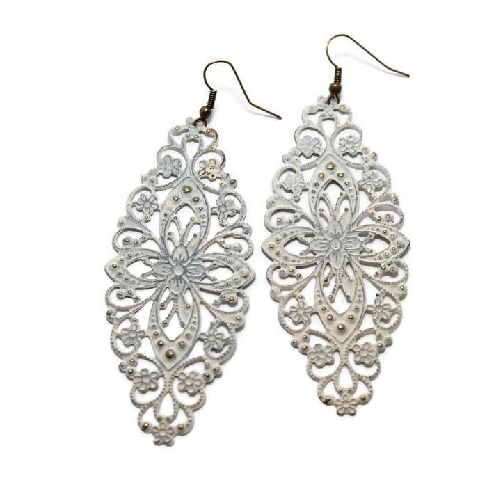 Gleeful Peacock - Simply Lovely Earrings