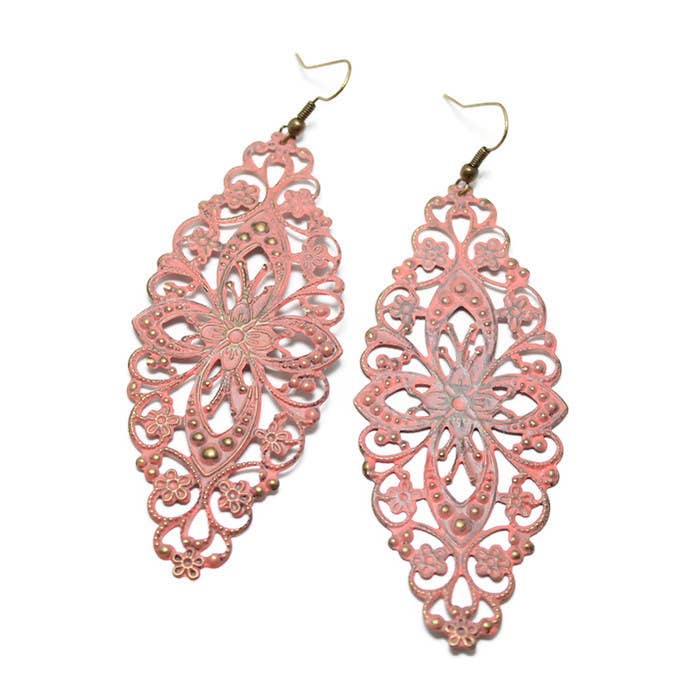 Gleeful Peacock - Simply Lovely Earrings