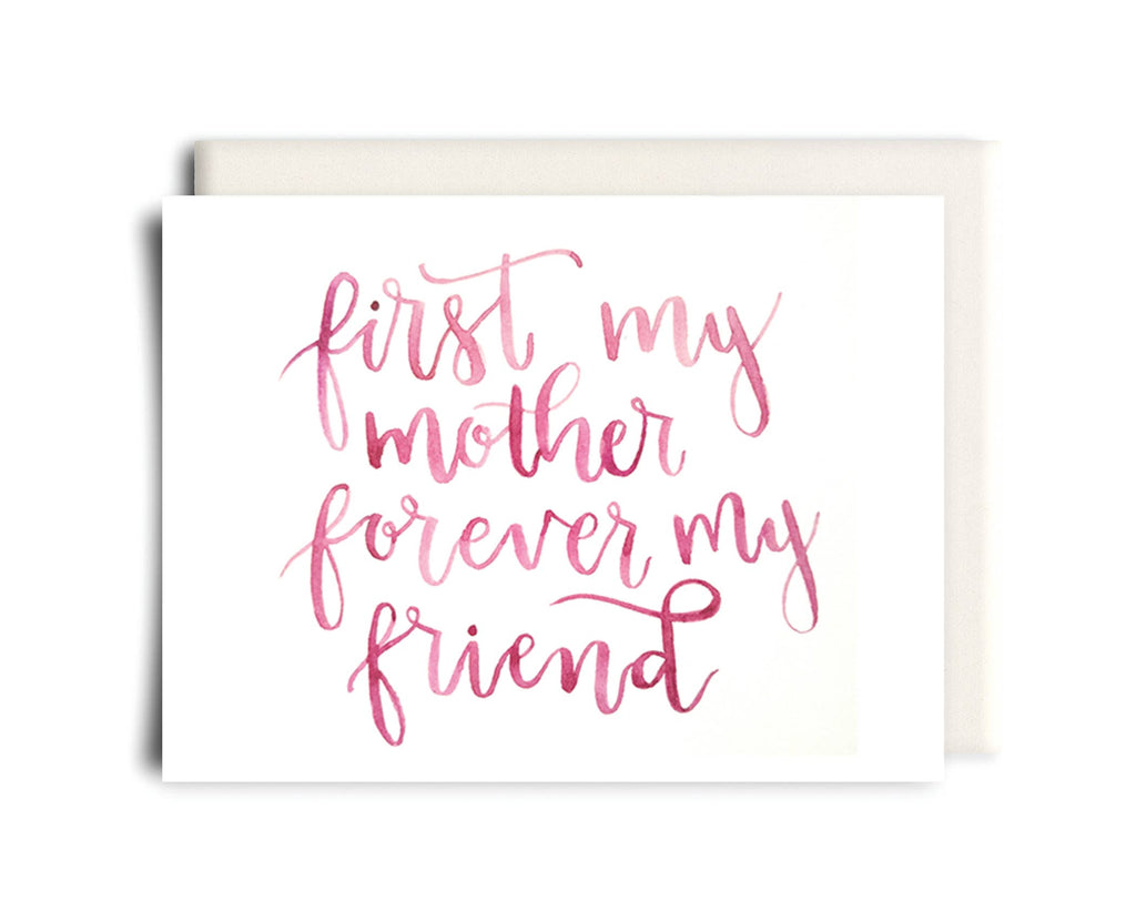 Inkwell Cards - Mother & Friend | Mother's Day Card