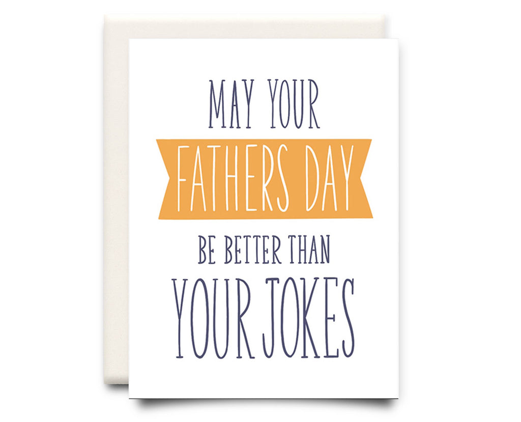 Inkwell Cards - Dad Jokes | Father's Day Greeting Card