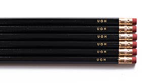 Tiramisu Paperie - Ugh Gold Foil Pencils