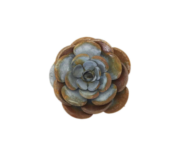 Kraft klub - Rusty Zinc Magnetic Garden Rose