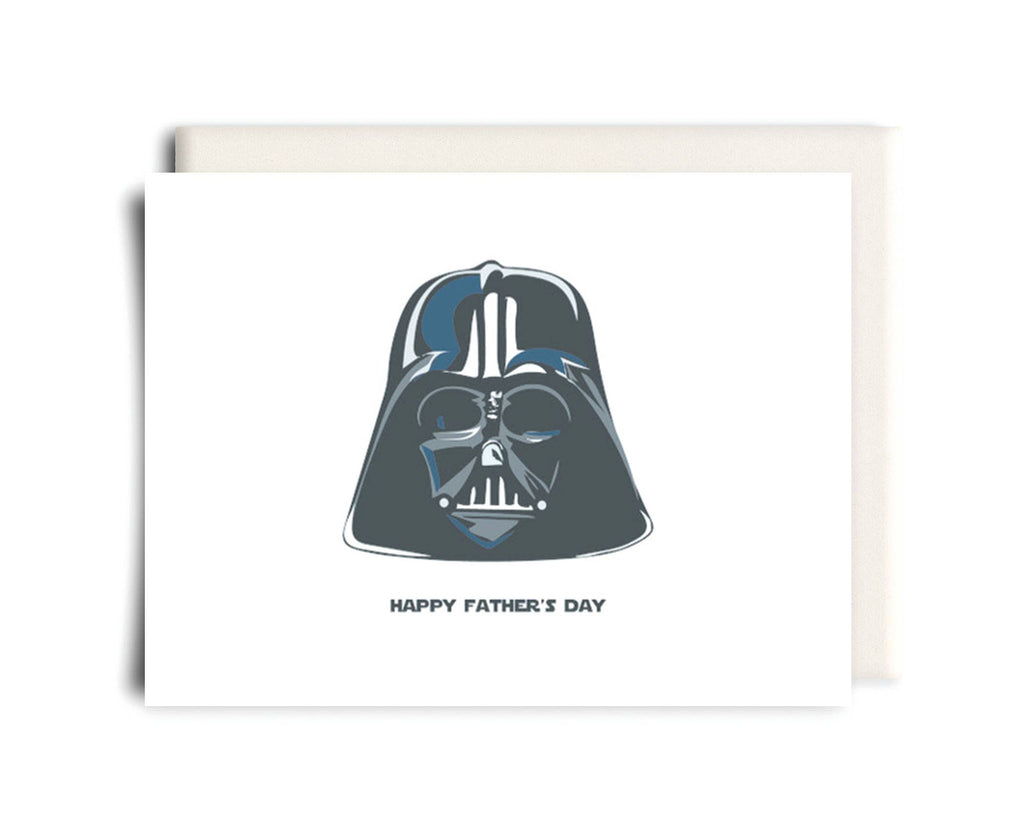 Inkwell Cards - Darth Vader | Father's Day Greeting Card