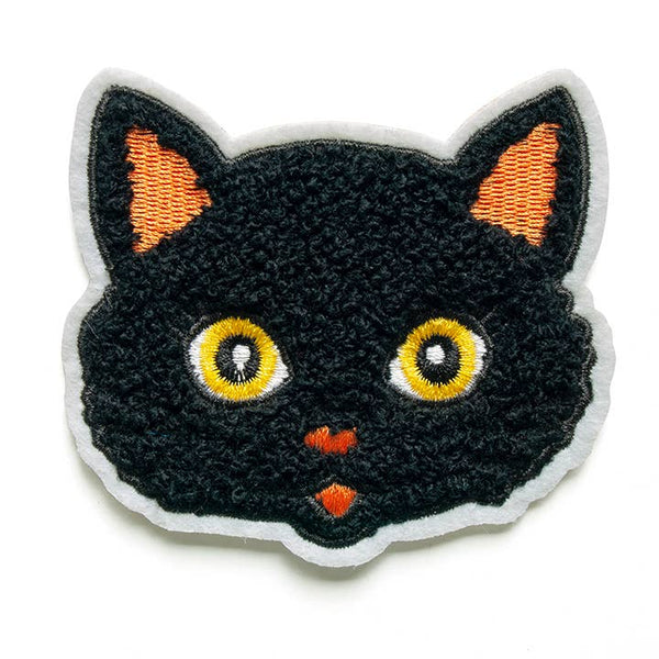 Smarty Pants Paper - Black Cat Patch