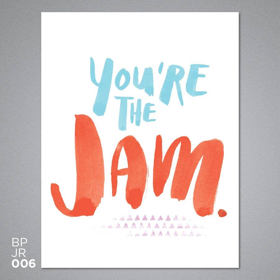 Breathless Paper Co. - You're The Jam Card