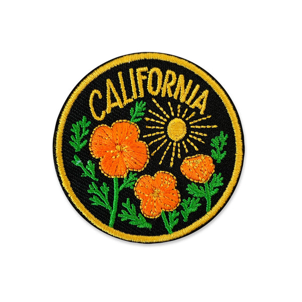 Paper Parasol Press - California Poppy Sun Patch