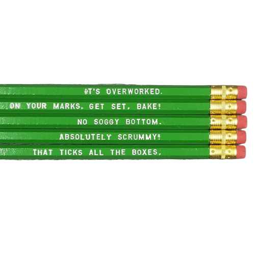 ChicalooKate - Bake Pencils