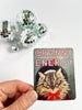 The Coin Laundry - Granny Energy Funny Cat Sticker