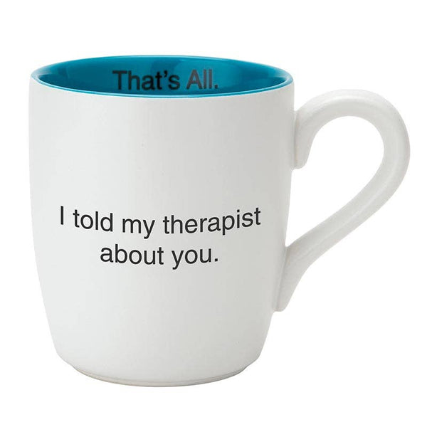 Santa Barbara Design Studio by Creative Brands - 16oz TA MUG Therapist
