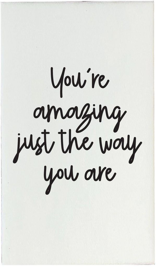 Petal Lane Home - You are Amazing Canvas Magnet