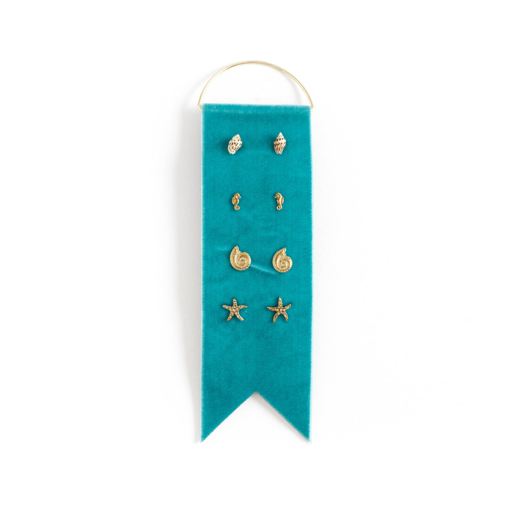 Splendid Iris - Ocean Inspired Velvet Gift Set