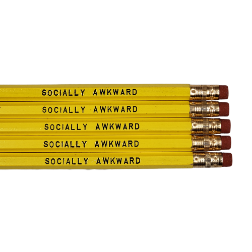 ChicalooKate - Socially Awkward Pencils