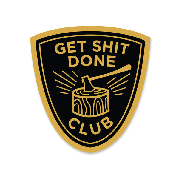 Paper Parasol Press - Get Shit Done Sticker