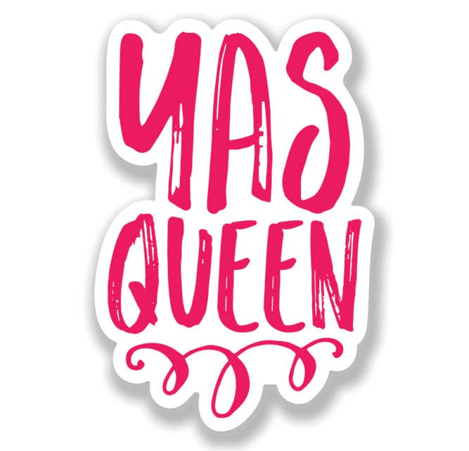 Parcel Island - YAS Queen Sticker