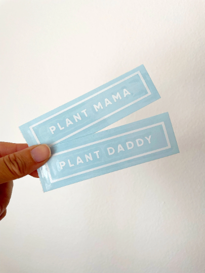 Plant Dosage - Plant Sticker Decals